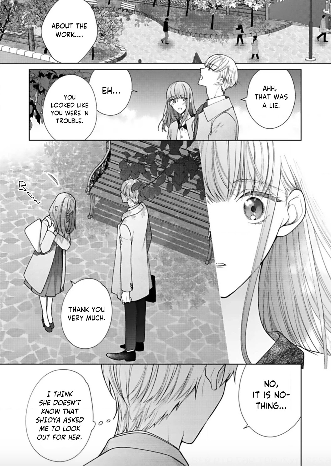 Kiss de Fusaide, Bare naide. Chapter 4 page 11 - Chapter 4