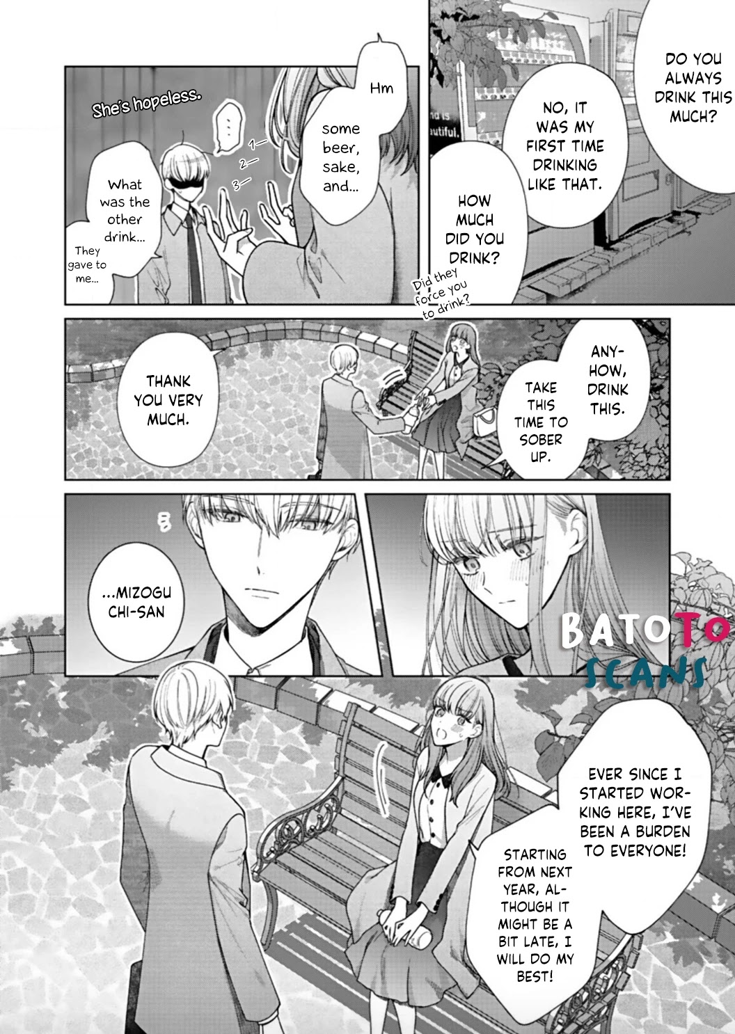 Kiss de Fusaide, Bare naide. Chapter 4 page 12 - Chapter 4