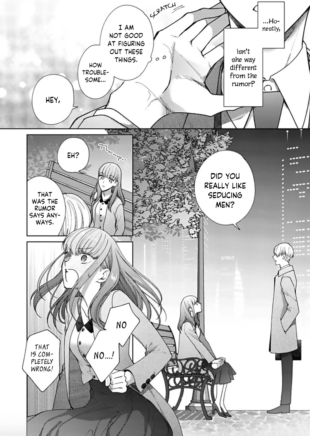 Kiss de Fusaide, Bare naide. Chapter 4 page 14 - Chapter 4