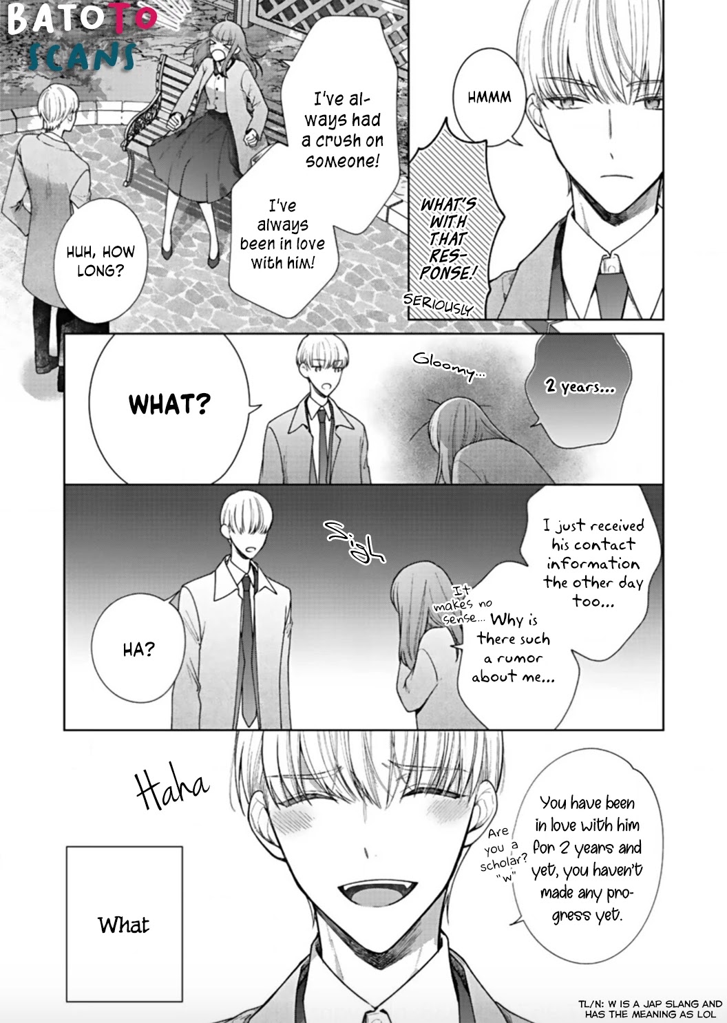 Kiss de Fusaide, Bare naide. Chapter 4 page 15 - Chapter 4