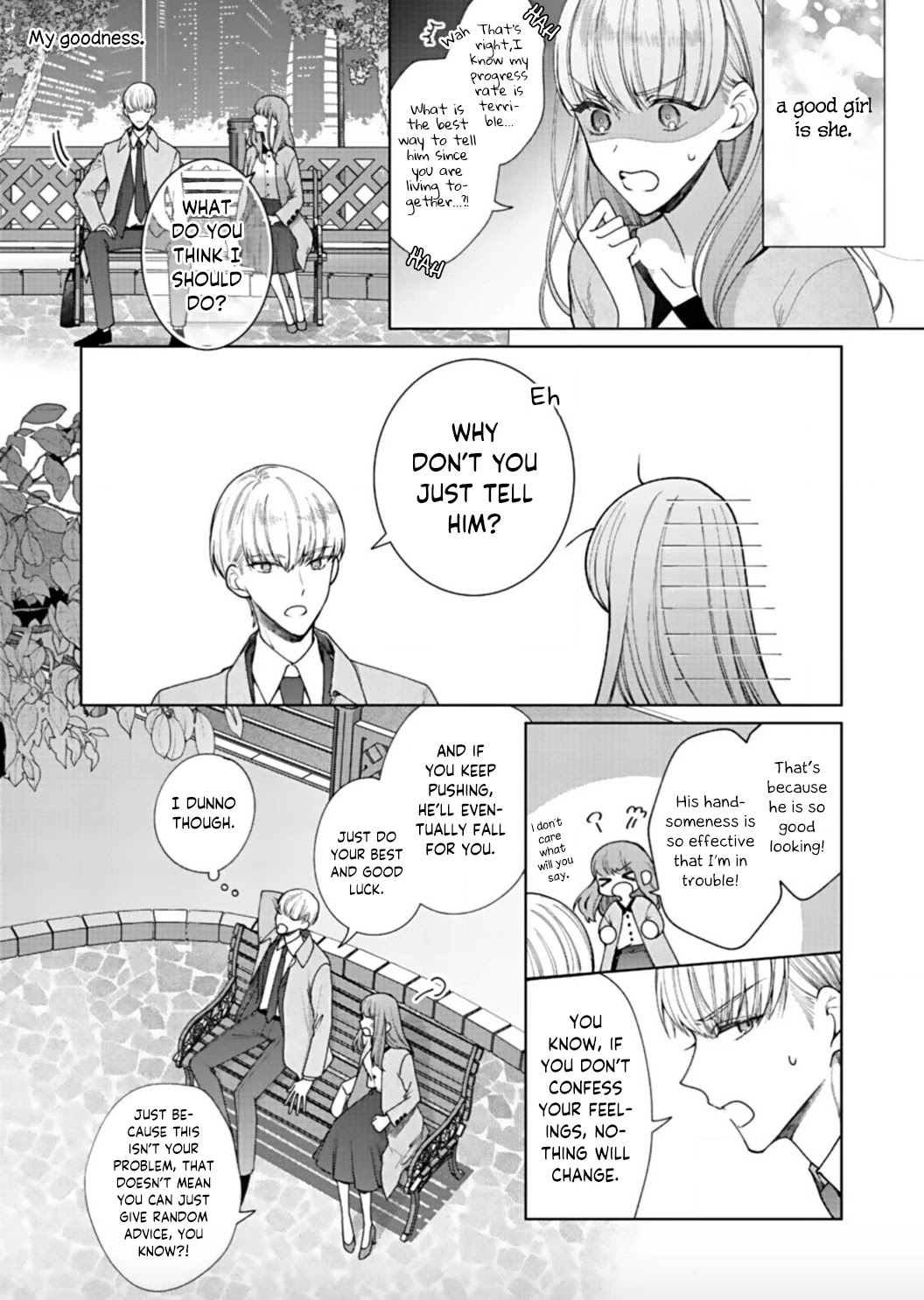 Kiss de Fusaide, Bare naide. Chapter 4 page 16 - Chapter 4