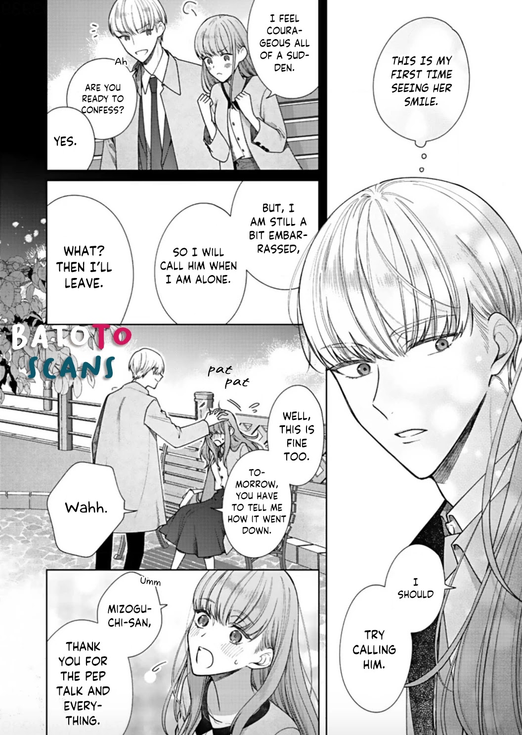 Kiss de Fusaide, Bare naide. Chapter 4 page 18 - Chapter 4