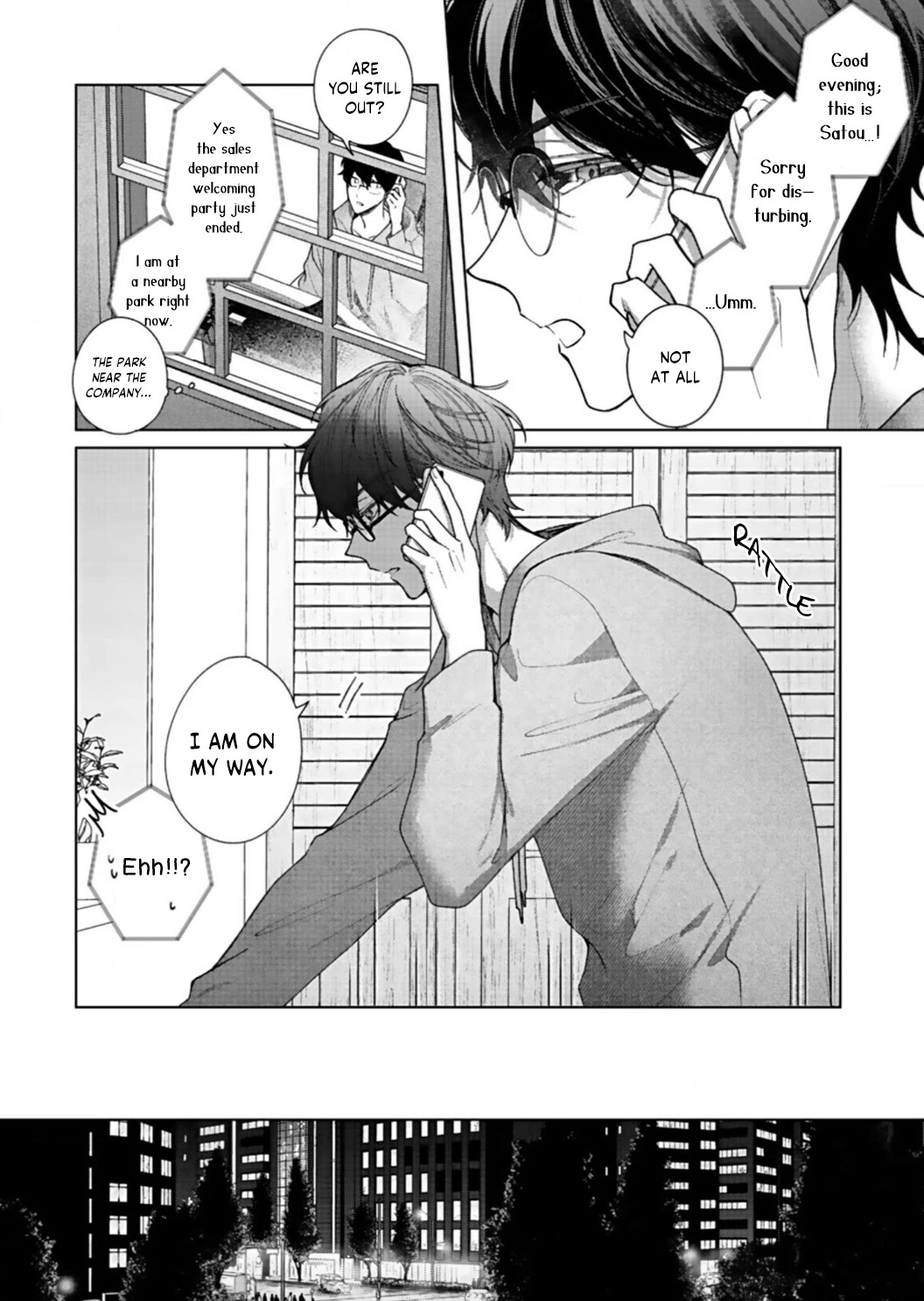 Kiss de Fusaide, Bare naide. Chapter 4 page 20 - Chapter 4