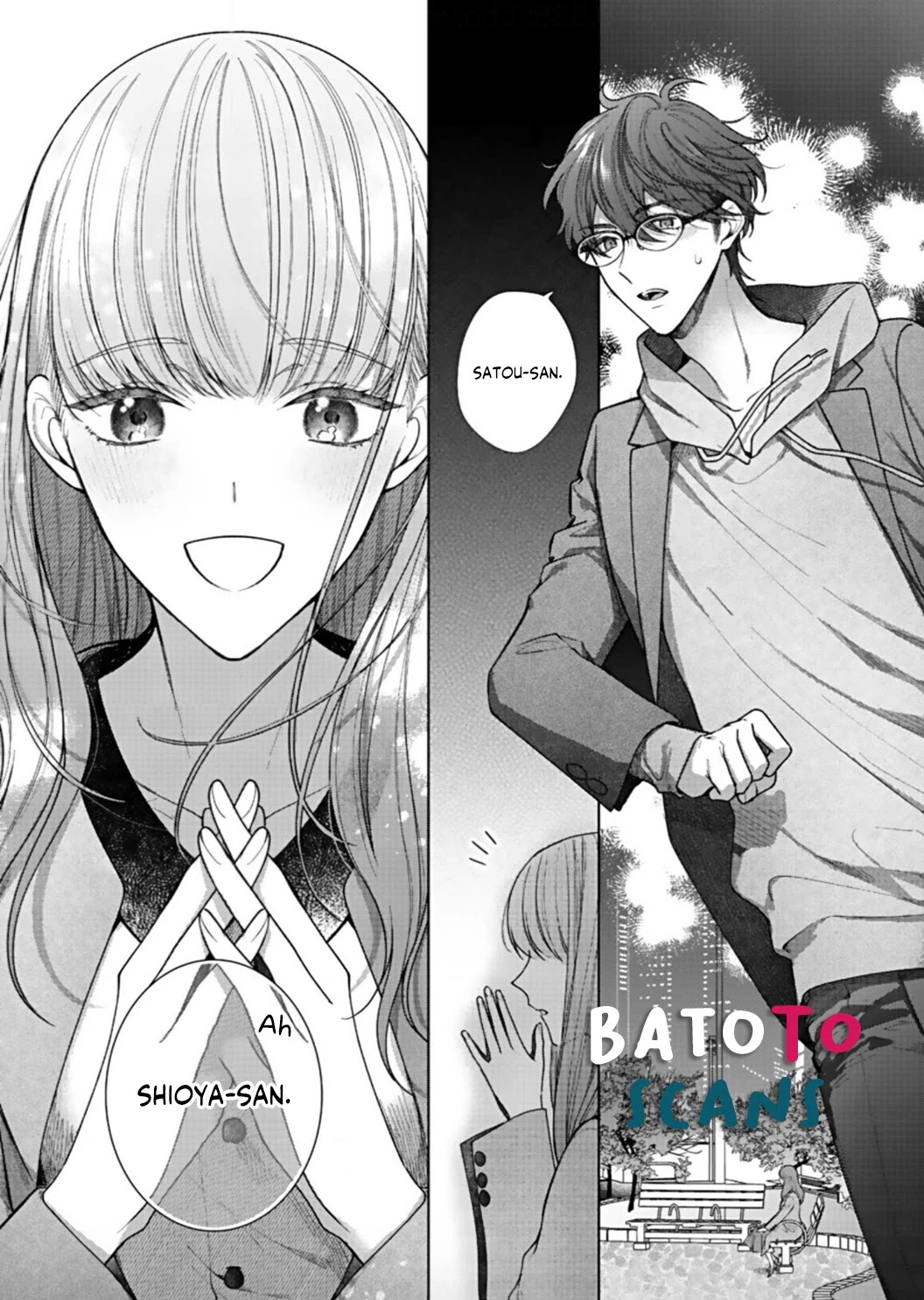 Kiss de Fusaide, Bare naide. Chapter 4 page 21 - Chapter 4