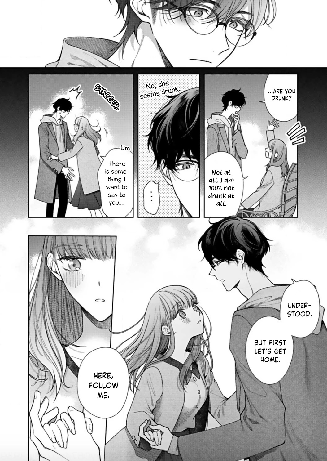 Kiss de Fusaide, Bare naide. Chapter 4 page 22 - Chapter 4