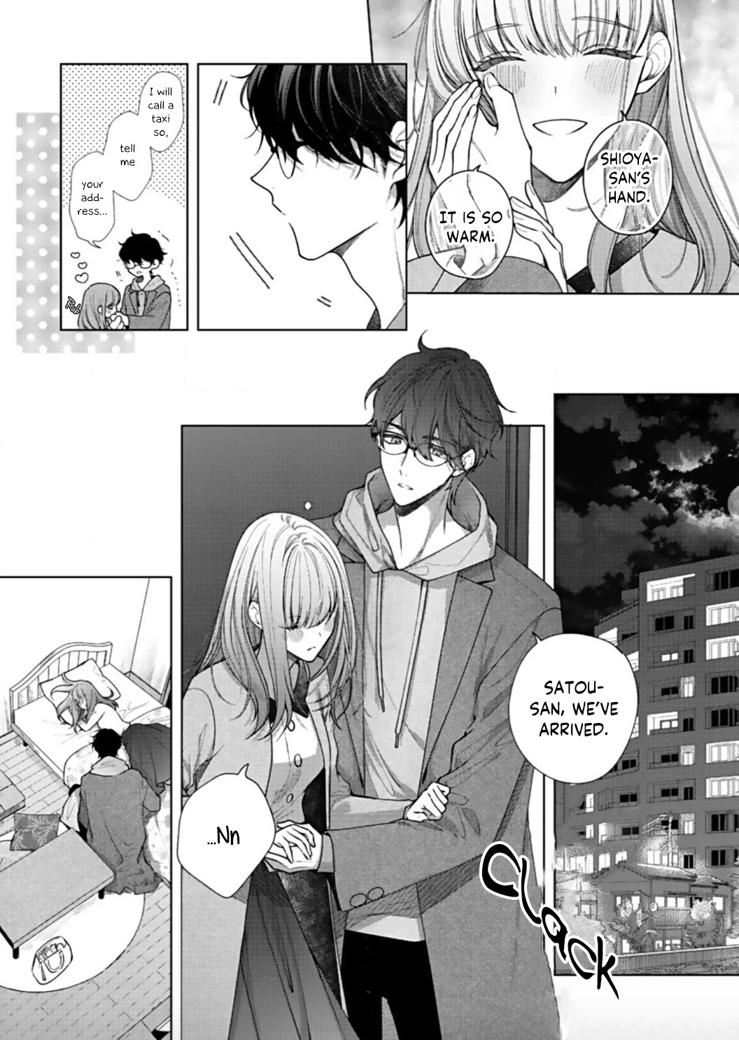 Kiss de Fusaide, Bare naide. Chapter 4 page 23 - Chapter 4