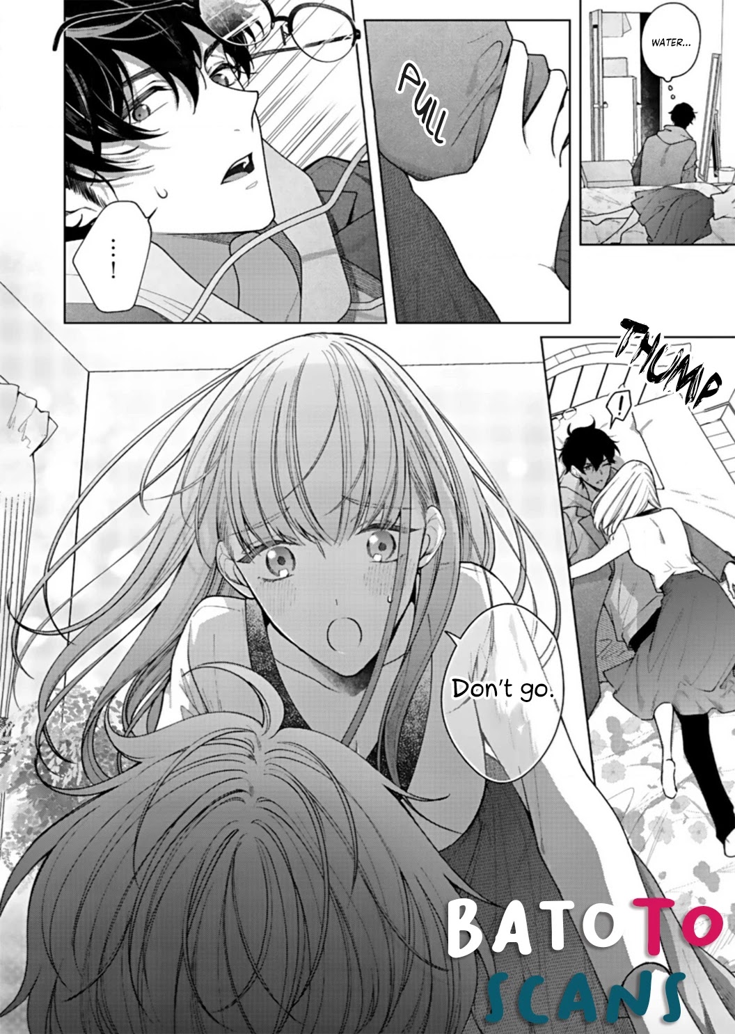 Kiss de Fusaide, Bare naide. Chapter 4 page 24 - Chapter 4