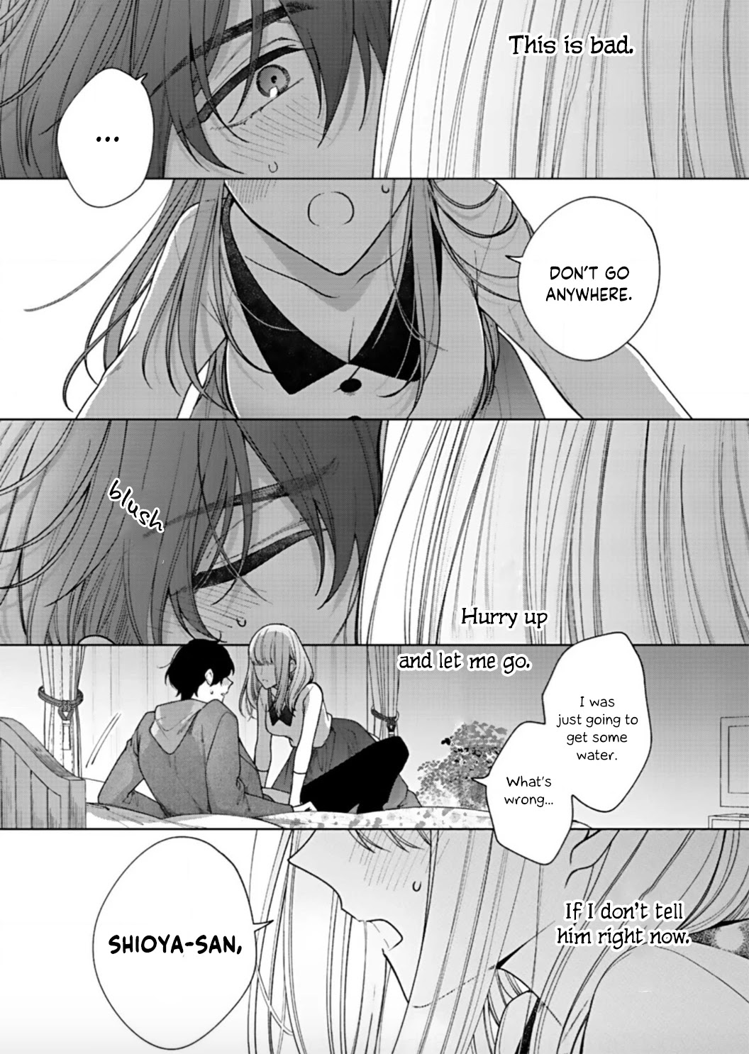 Kiss de Fusaide, Bare naide. Chapter 4 page 25 - Chapter 4