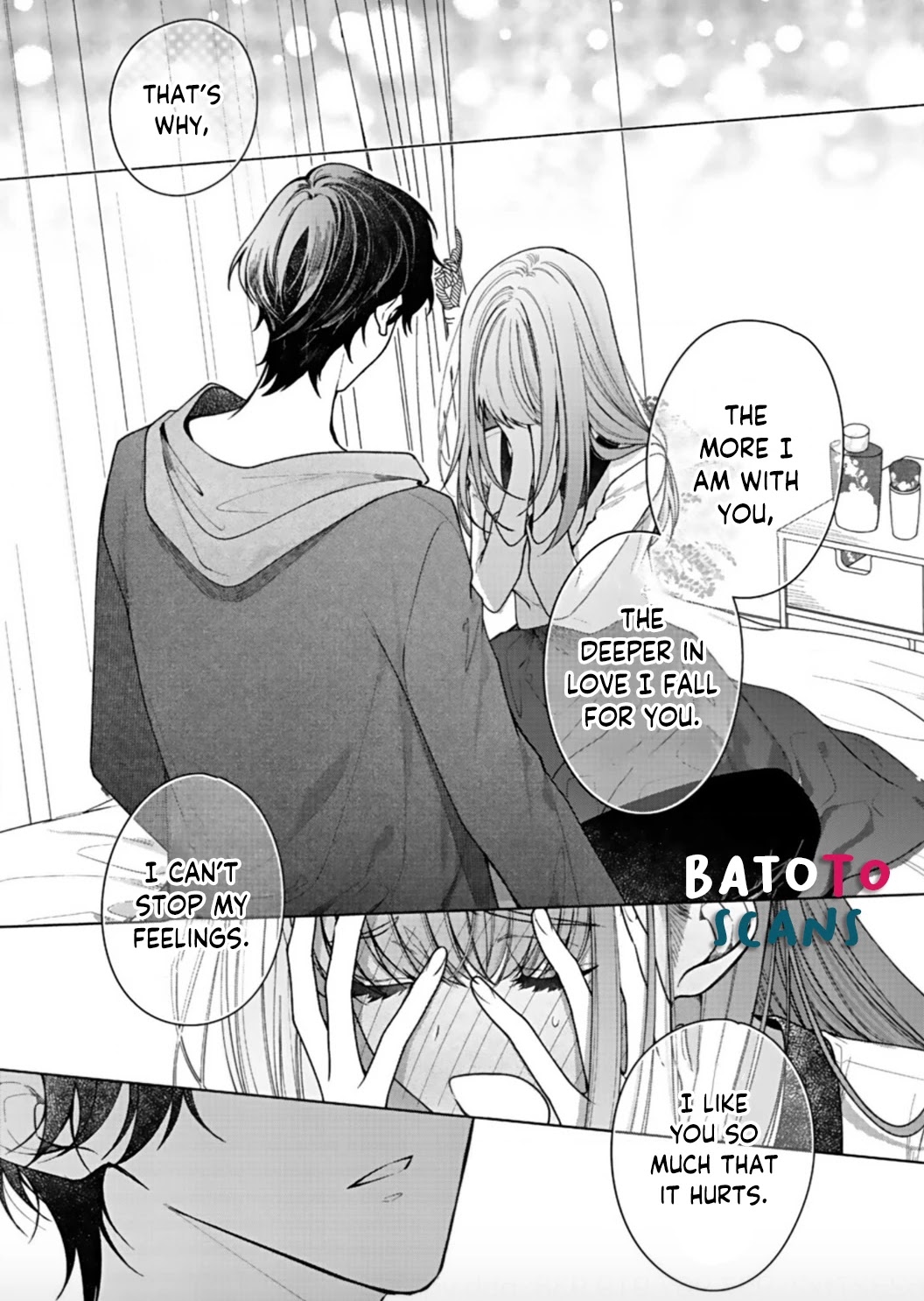 Kiss de Fusaide, Bare naide. Chapter 4 page 27 - Chapter 4