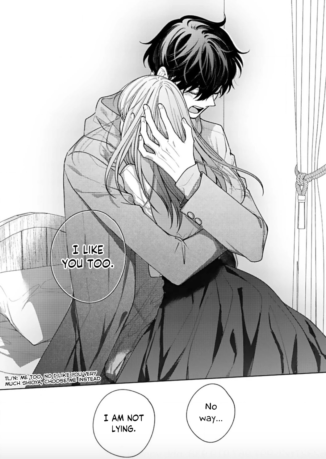 Kiss de Fusaide, Bare naide. Chapter 4 page 29 - Chapter 4