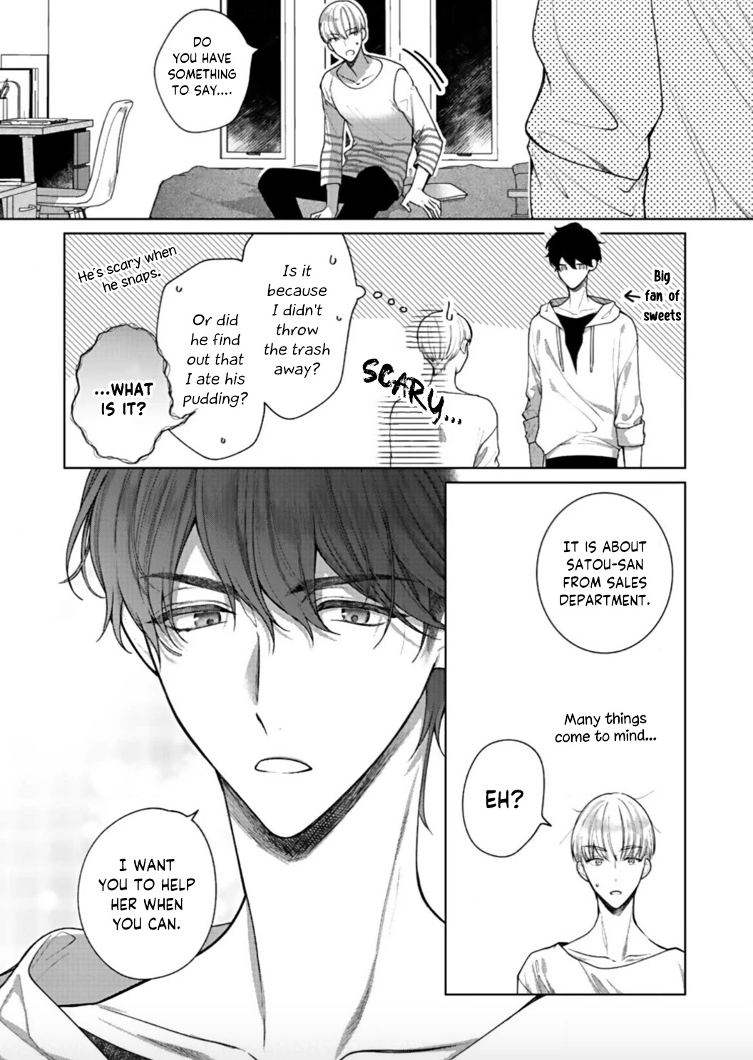 Kiss de Fusaide, Bare naide. Chapter 4 page 4 - Chapter 4