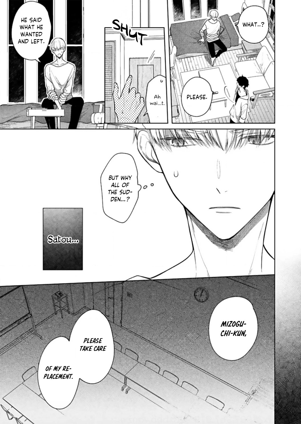 Kiss de Fusaide, Bare naide. Chapter 4 page 5 - Chapter 4