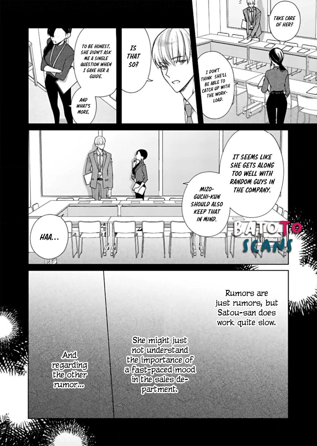Kiss de Fusaide, Bare naide. Chapter 4 page 6 - Chapter 4