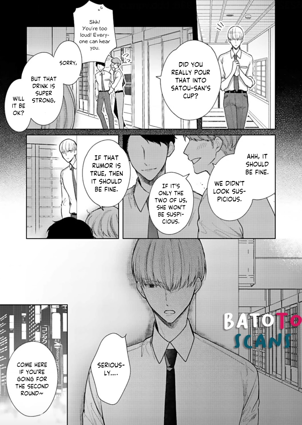 Kiss de Fusaide, Bare naide. Chapter 4 page 9 - Chapter 4
