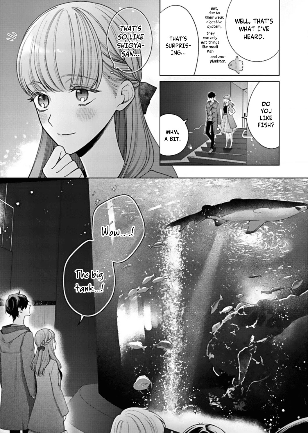 Kiss de Fusaide, Bare naide. Chapter 6 page 10 - Chapter 6