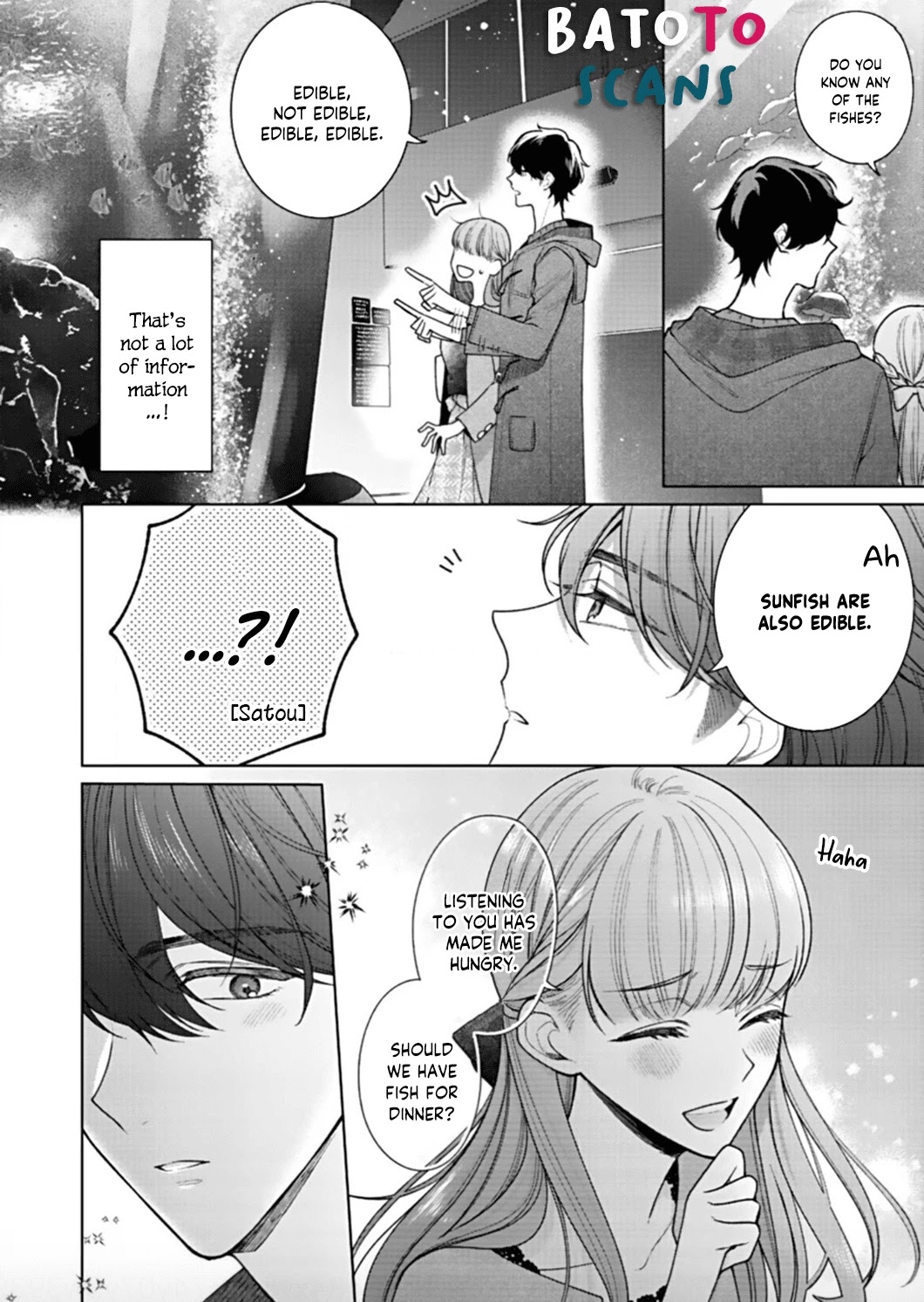 Kiss de Fusaide, Bare naide. Chapter 6 page 11 - Chapter 6