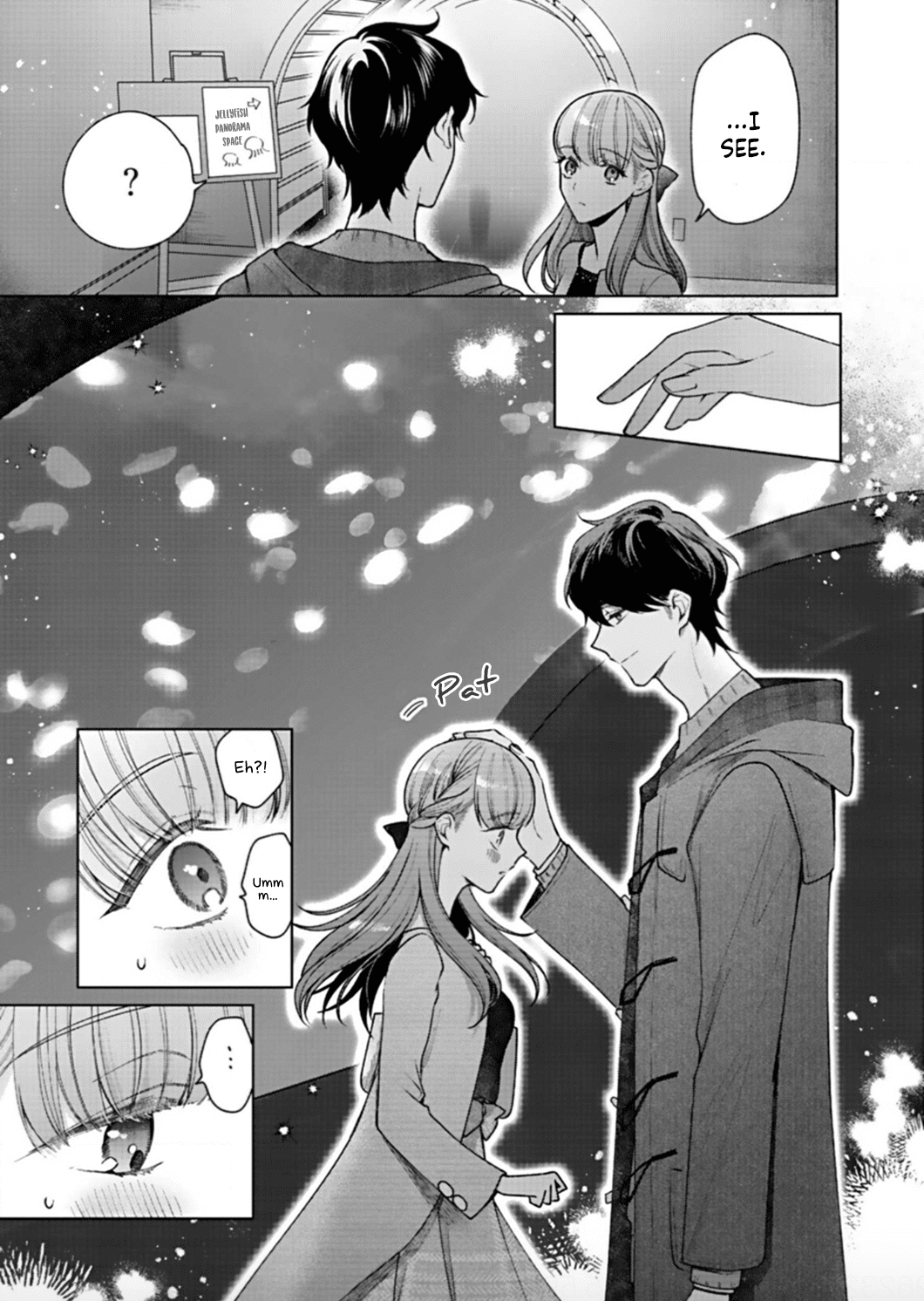 Kiss de Fusaide, Bare naide. Chapter 6 page 12 - Chapter 6