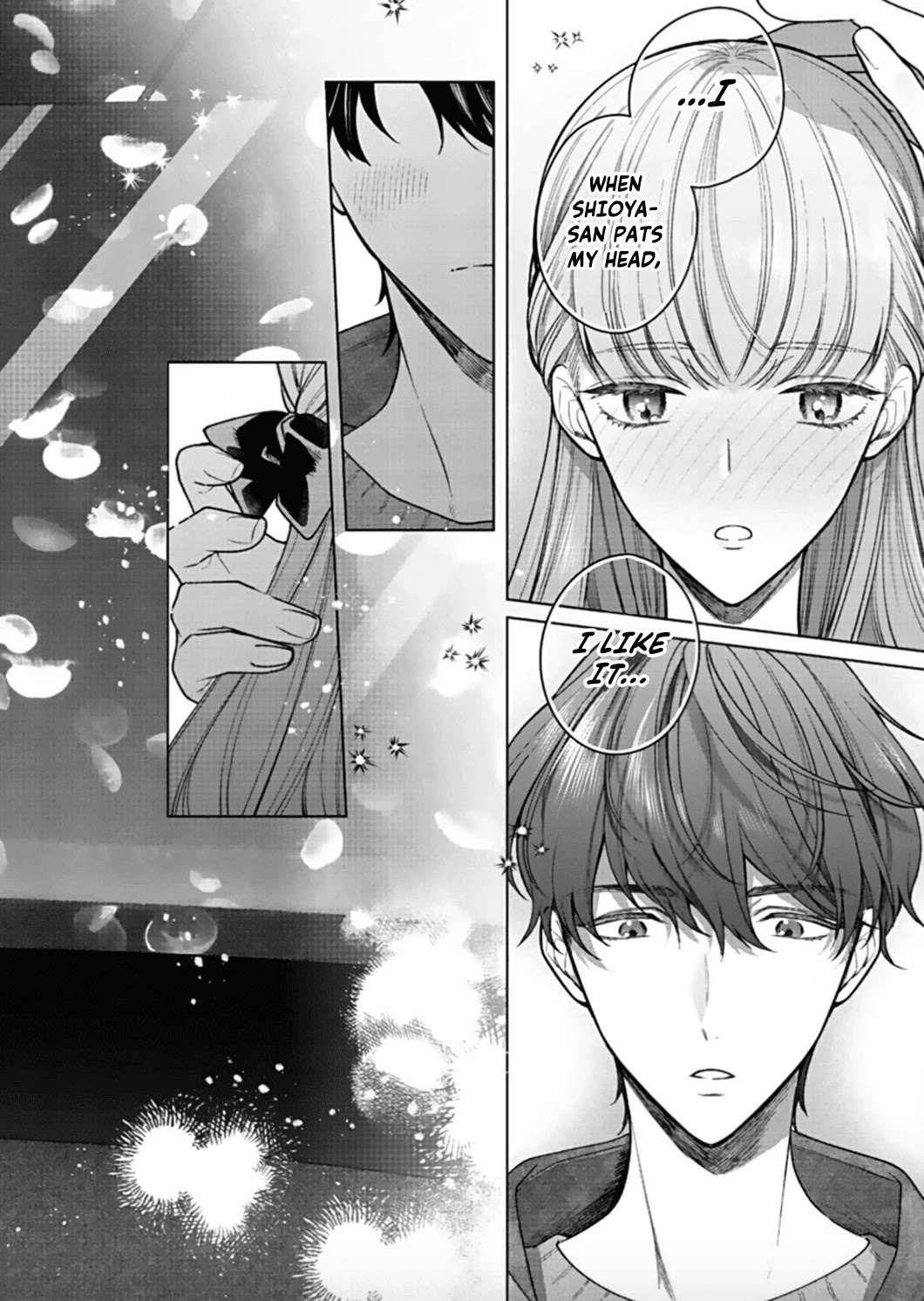 Kiss de Fusaide, Bare naide. Chapter 6 page 13 - Chapter 6