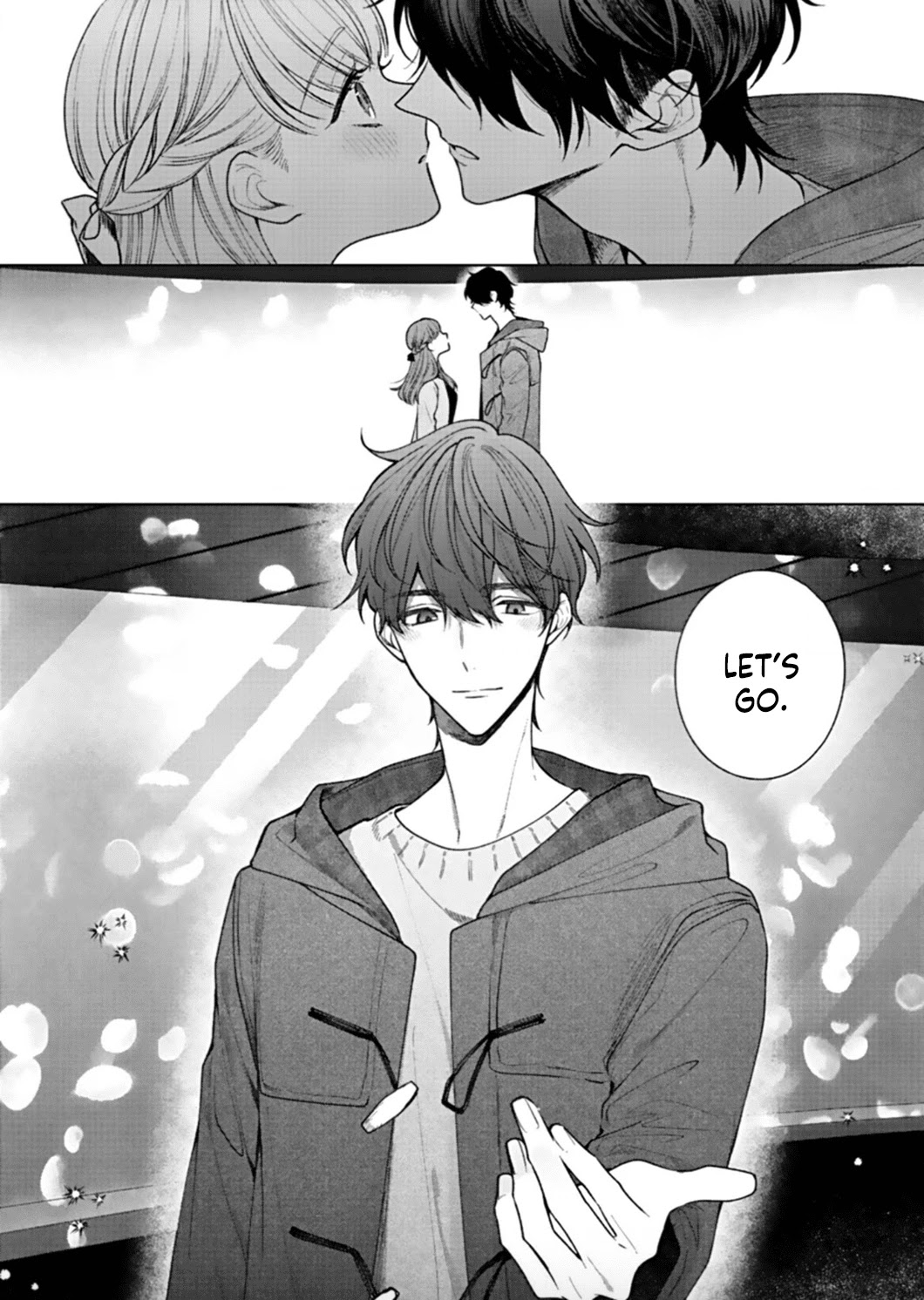 Kiss de Fusaide, Bare naide. Chapter 6 page 15 - Chapter 6
