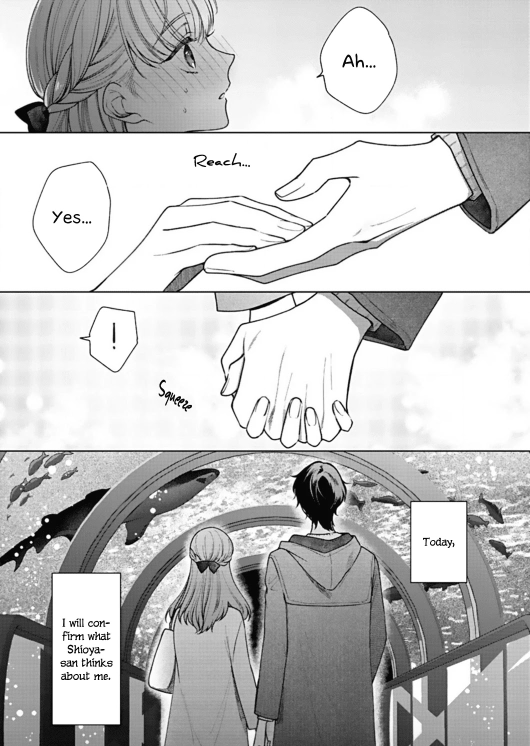 Kiss de Fusaide, Bare naide. Chapter 6 page 16 - Chapter 6