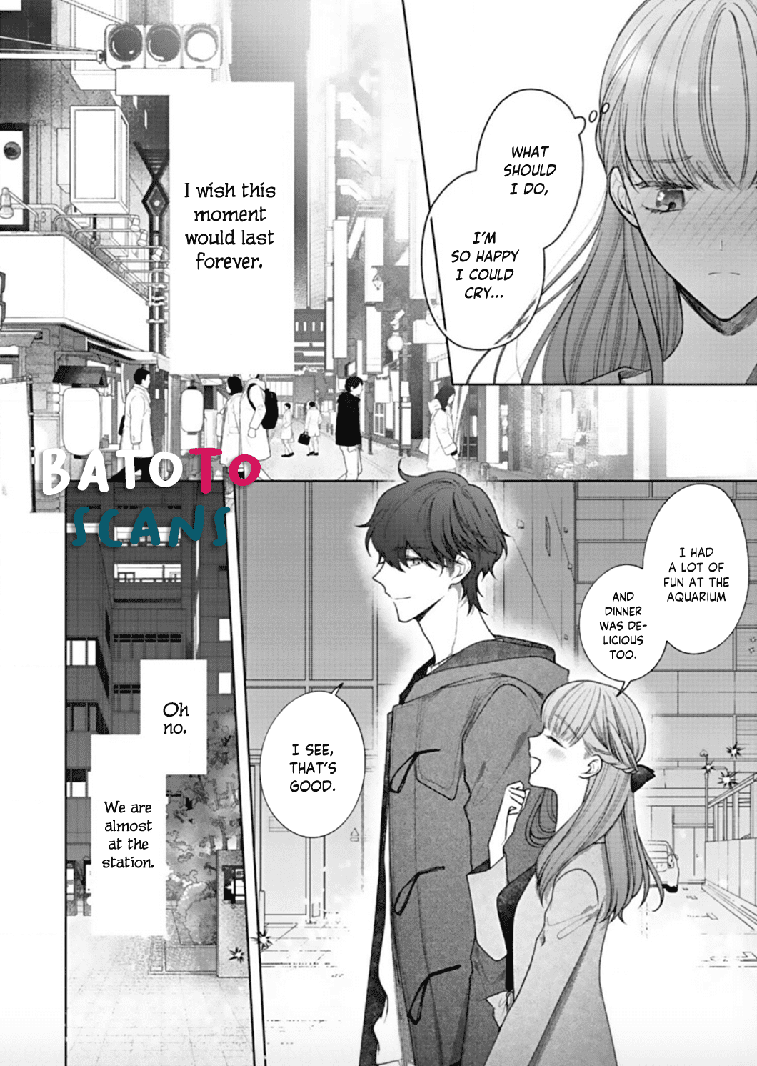 Kiss de Fusaide, Bare naide. Chapter 6 page 17 - Chapter 6