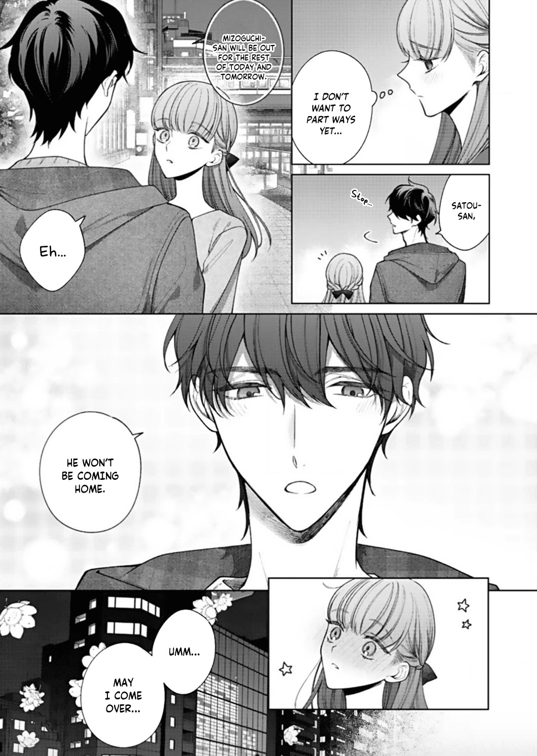 Kiss de Fusaide, Bare naide. Chapter 6 page 18 - Chapter 6