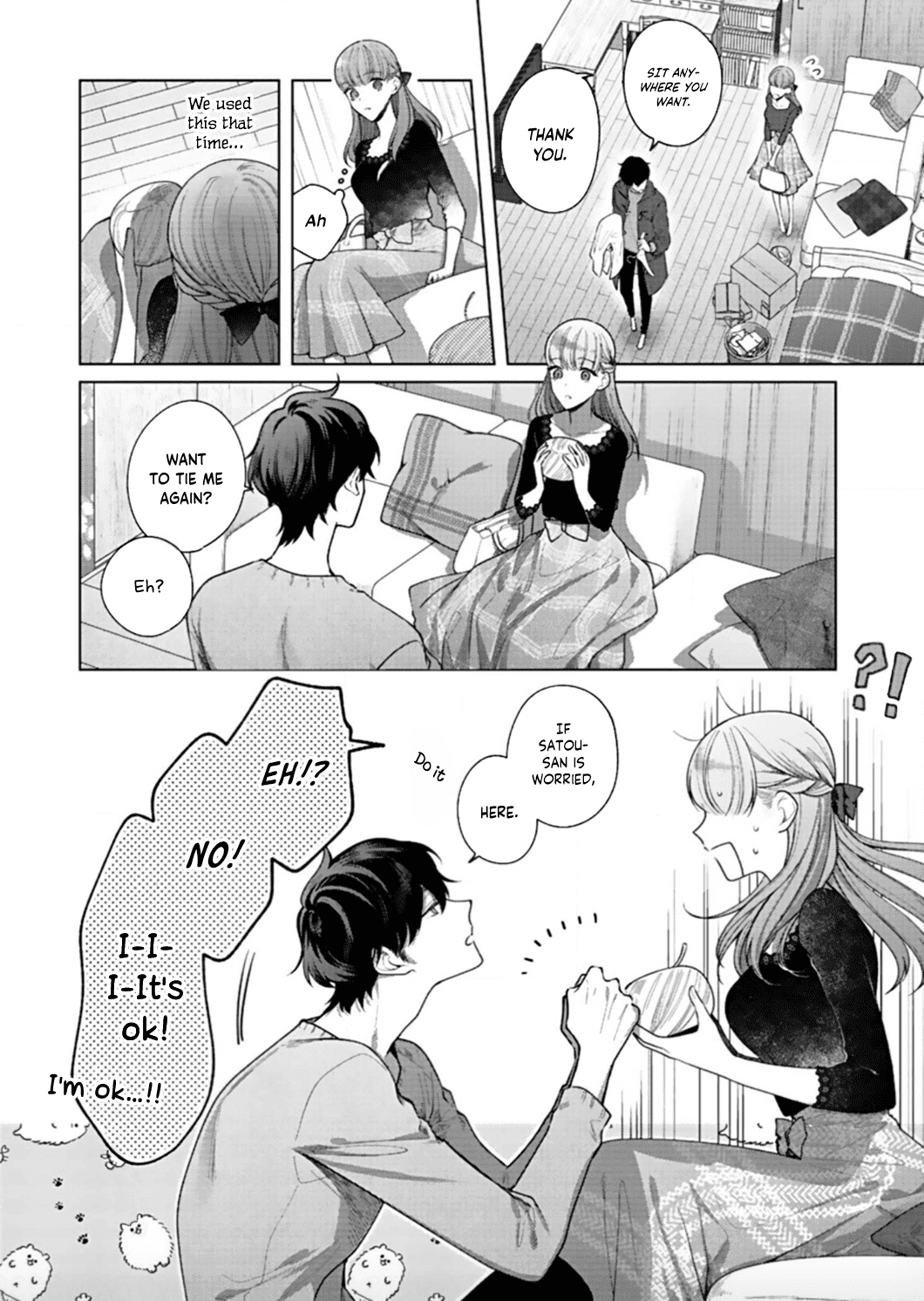 Kiss de Fusaide, Bare naide. Chapter 6 page 19 - Chapter 6