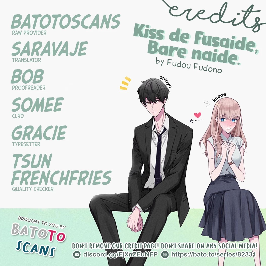Kiss de Fusaide, Bare naide. Chapter 6 page 2 - Chapter 6