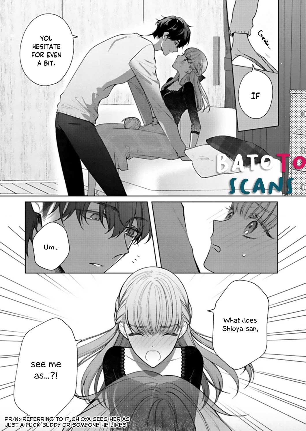 Kiss de Fusaide, Bare naide. Chapter 6 page 20 - Chapter 6