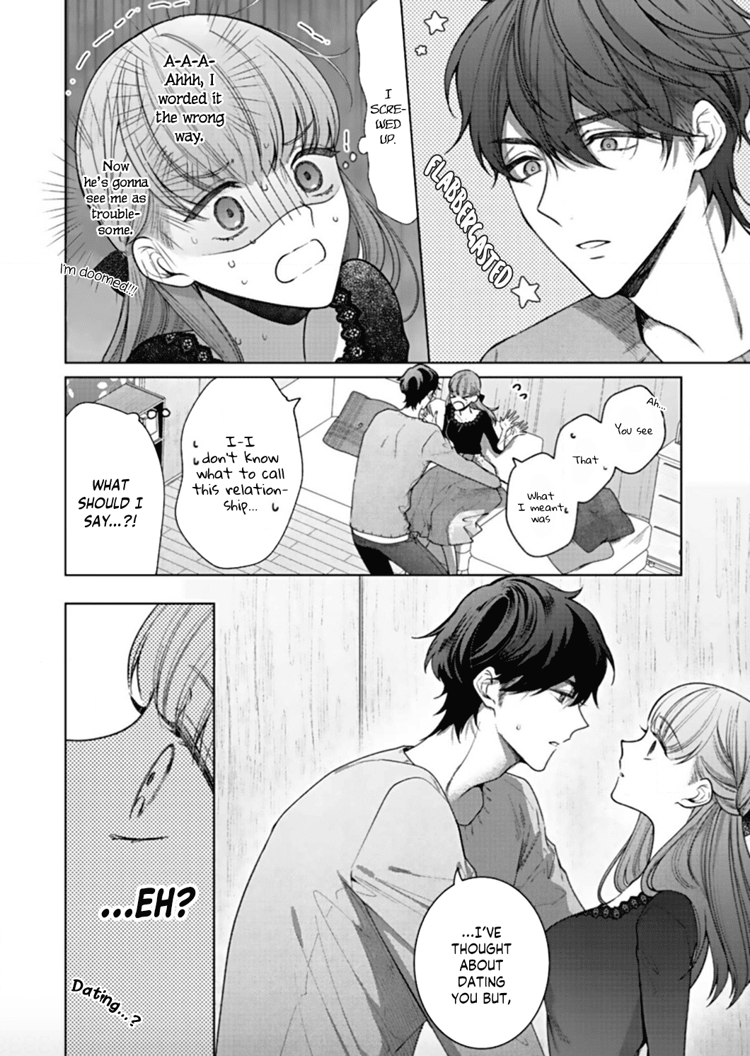 Kiss de Fusaide, Bare naide. Chapter 6 page 21 - Chapter 6