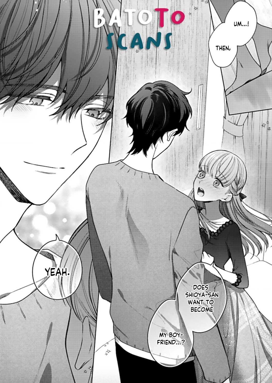 Kiss de Fusaide, Bare naide. Chapter 6 page 23 - Chapter 6
