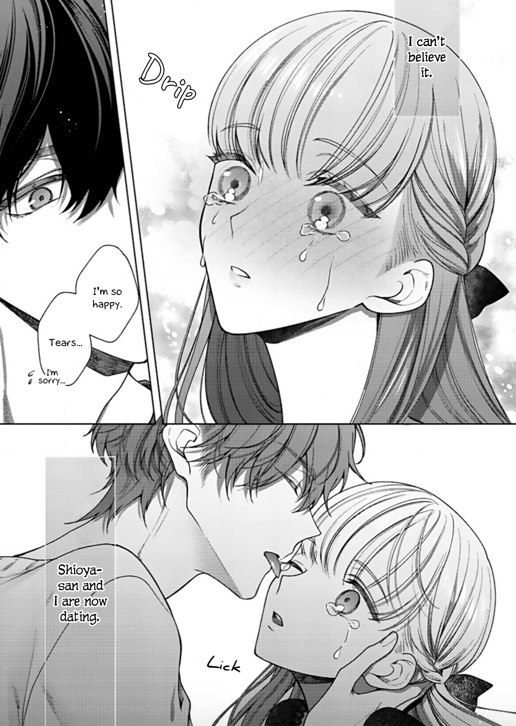 Kiss de Fusaide, Bare naide. Chapter 6 page 24 - Chapter 6