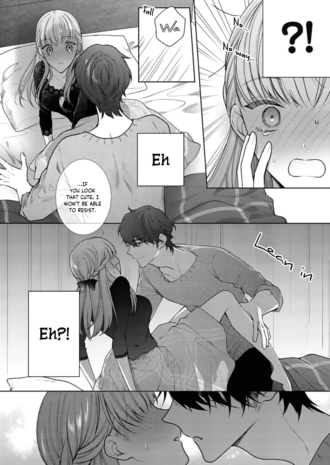 Kiss de Fusaide, Bare naide. Chapter 6 page 25 - Chapter 6