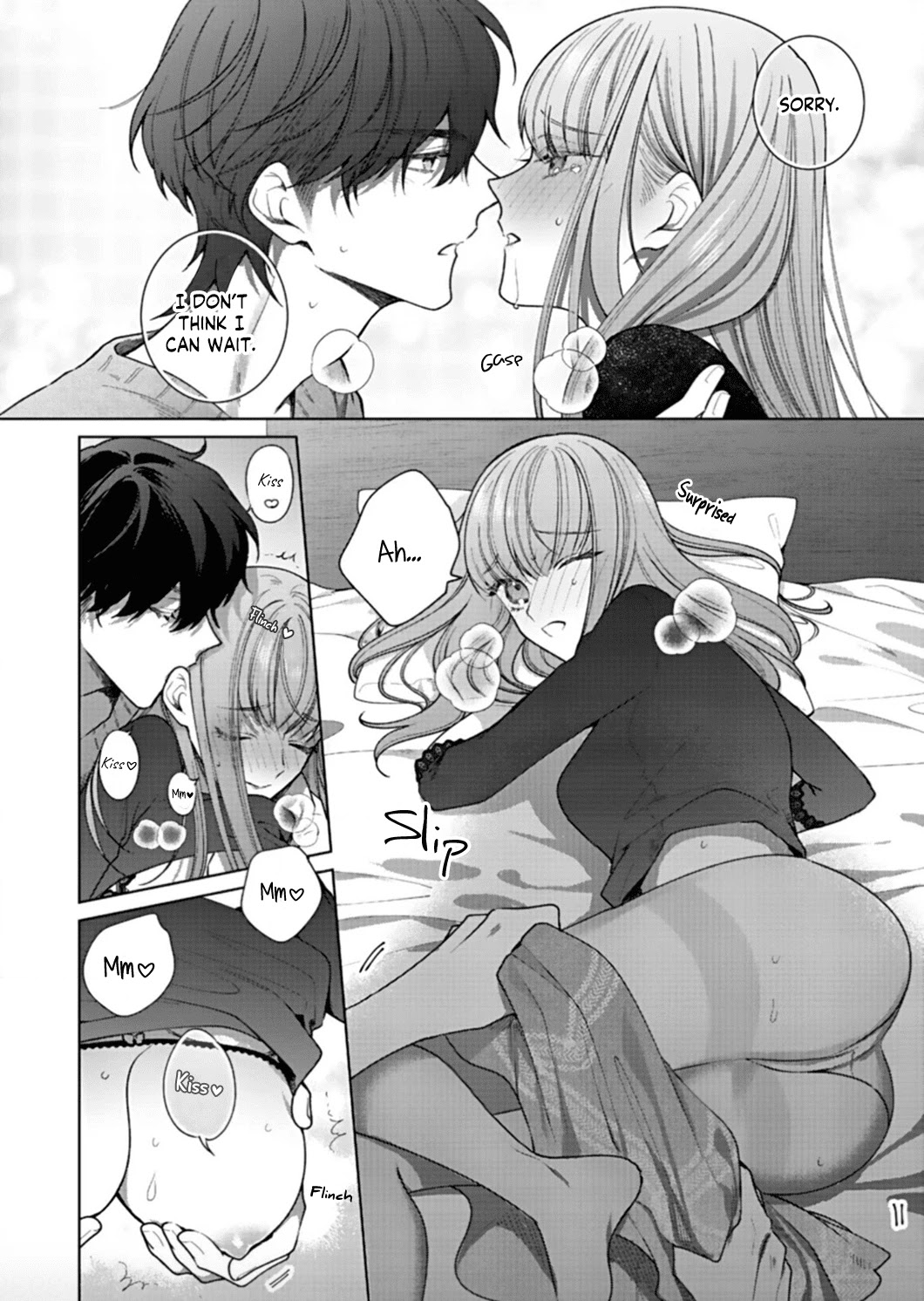 Kiss de Fusaide, Bare naide. Chapter 6 page 27 - Chapter 6