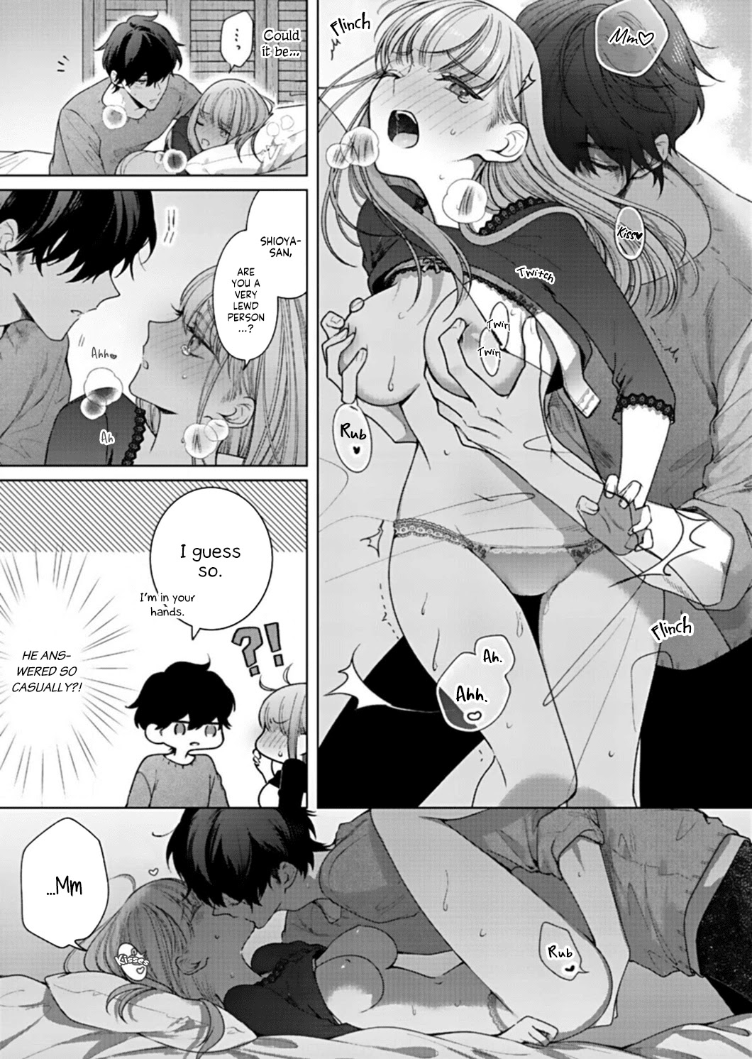 Kiss de Fusaide, Bare naide. Chapter 6 page 28 - Chapter 6