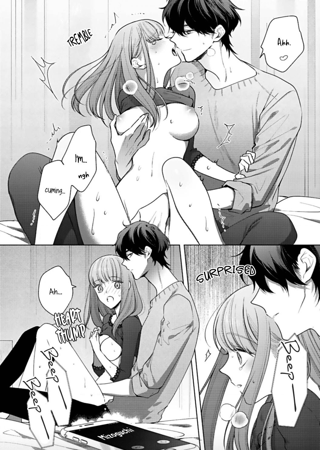 Kiss de Fusaide, Bare naide. Chapter 6 page 31 - Chapter 6