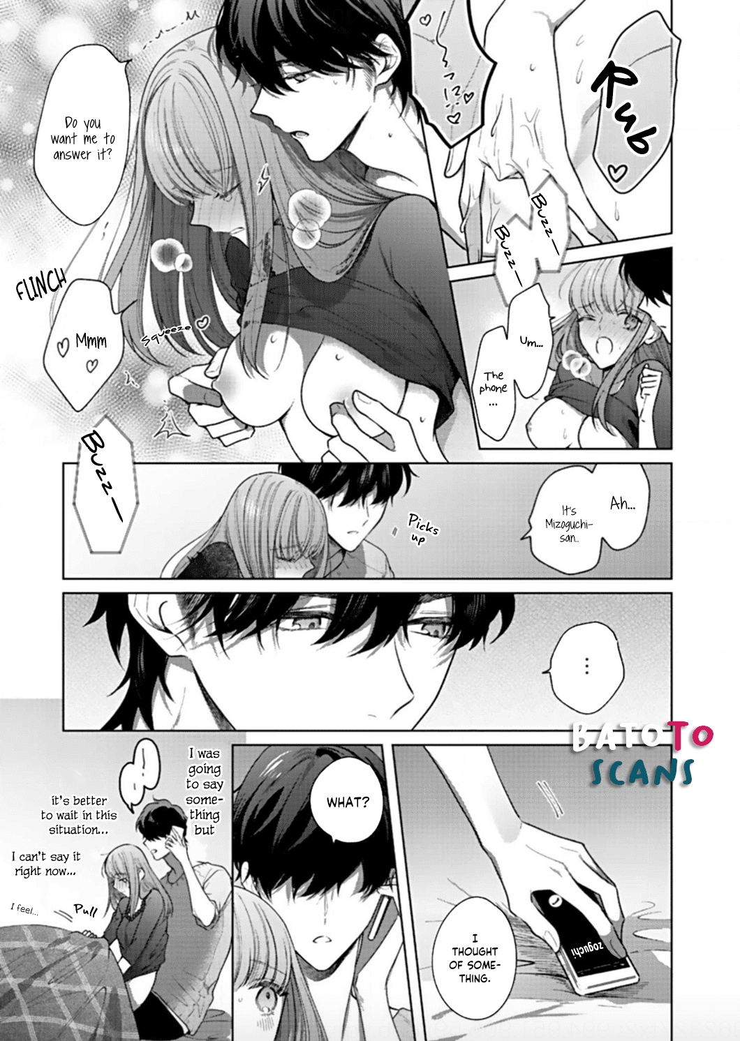 Kiss de Fusaide, Bare naide. Chapter 6 page 32 - Chapter 6
