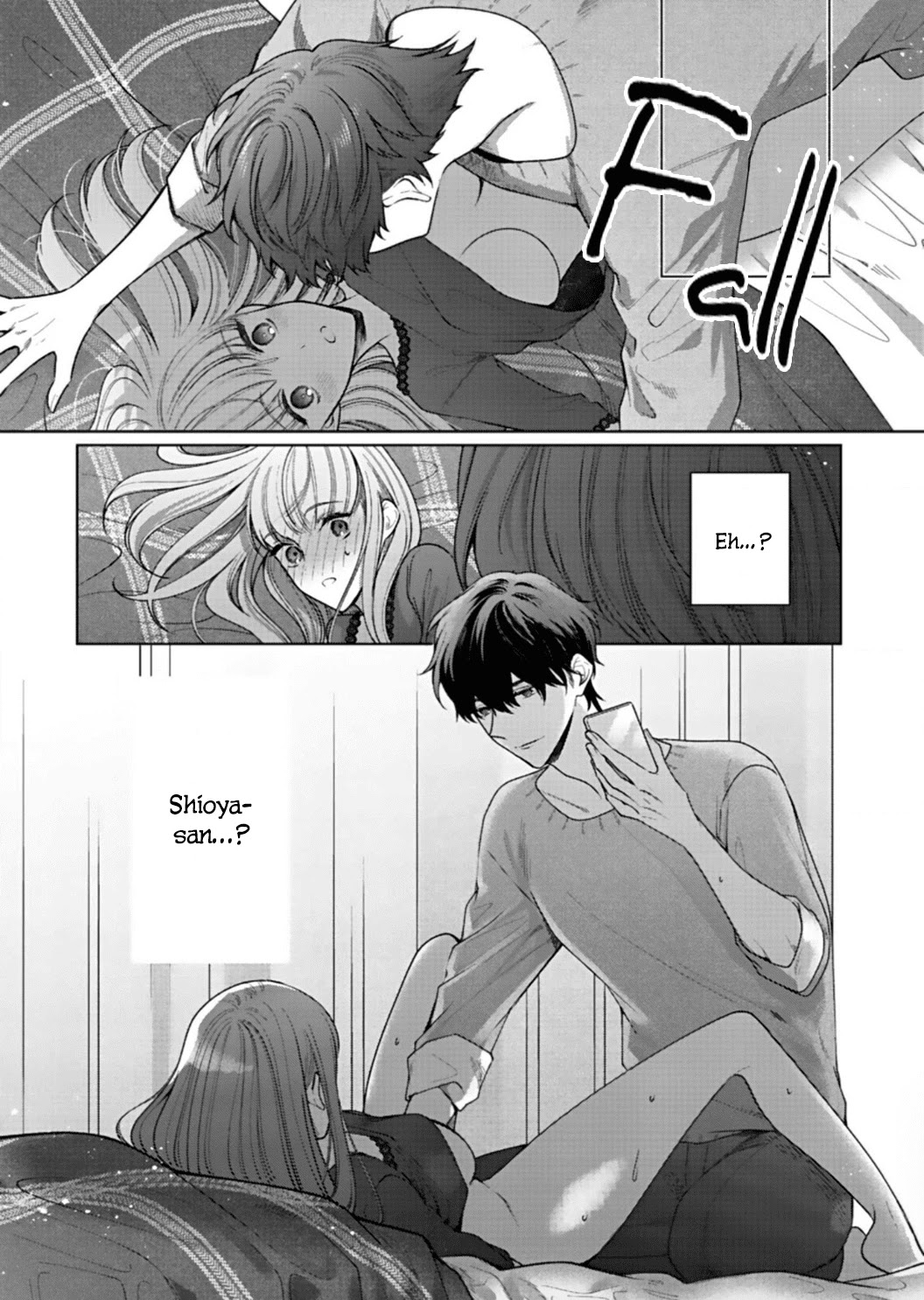 Kiss de Fusaide, Bare naide. Chapter 6 page 33 - Chapter 6