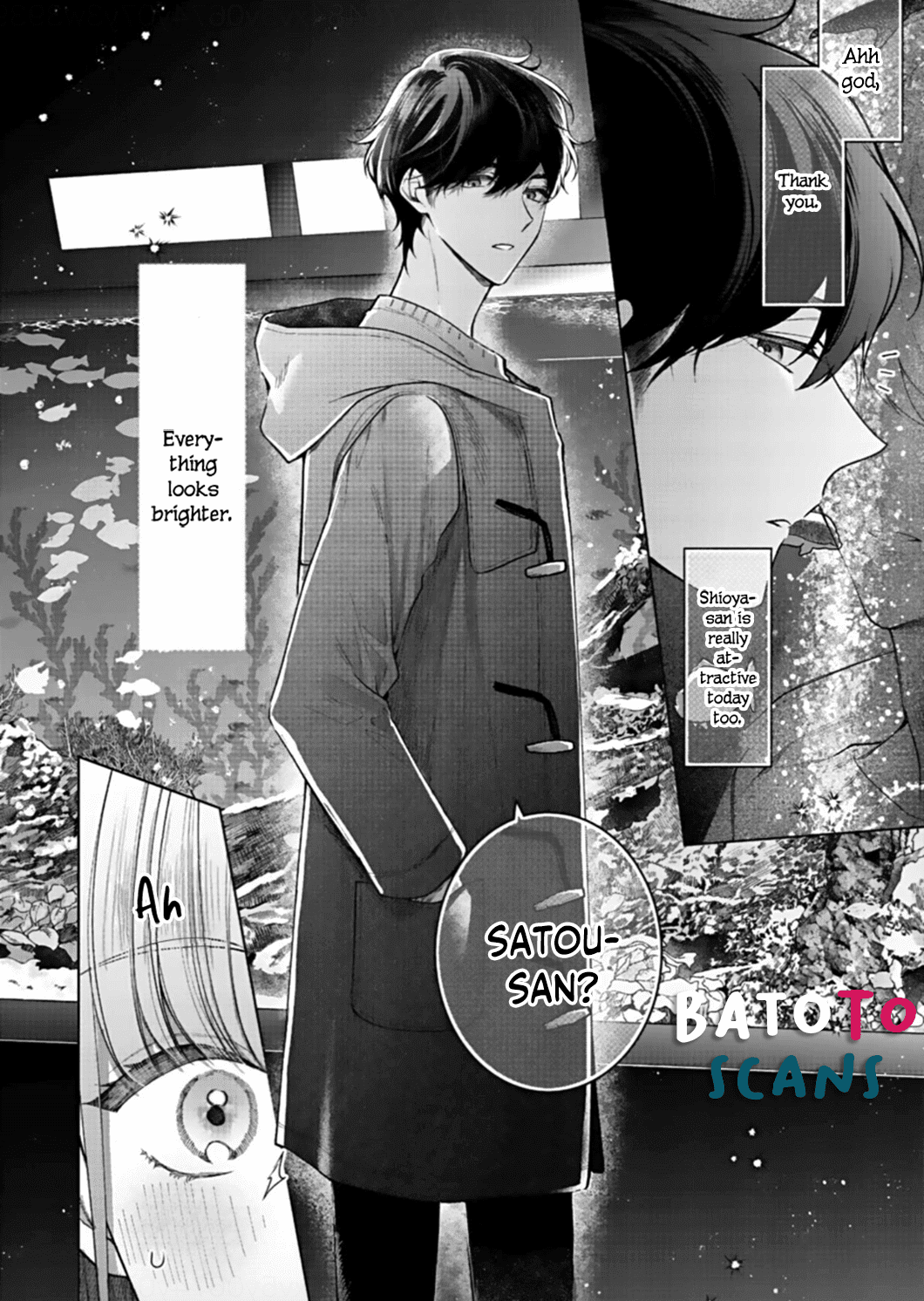 Kiss de Fusaide, Bare naide. Chapter 6 page 5 - Chapter 6
