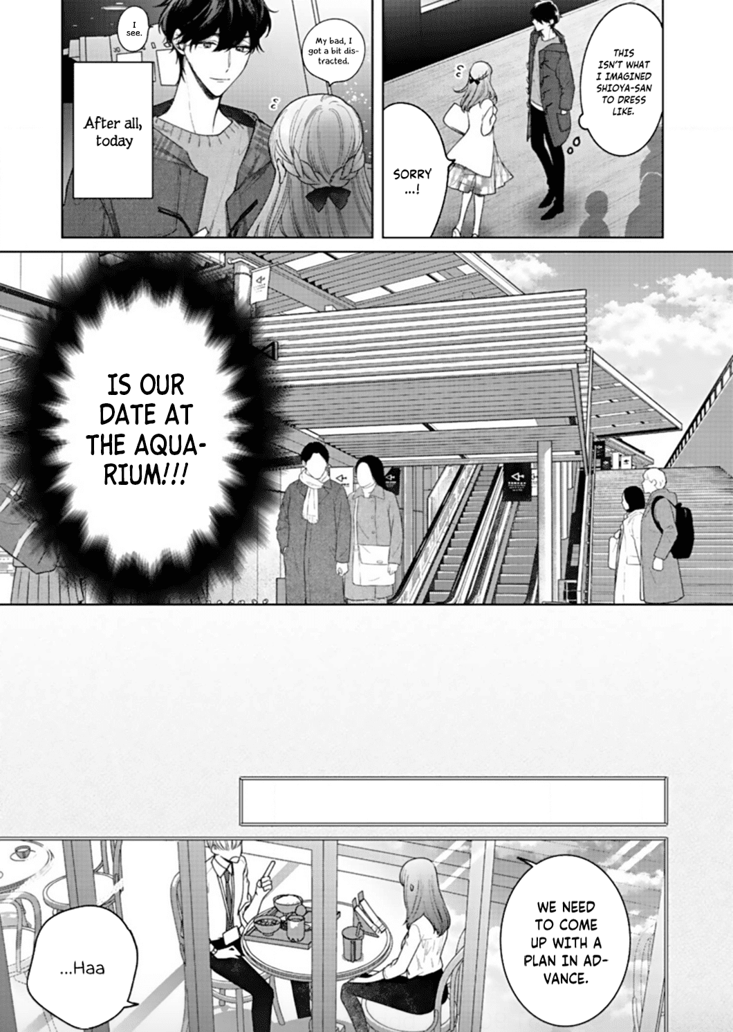 Kiss de Fusaide, Bare naide. Chapter 6 page 6 - Chapter 6