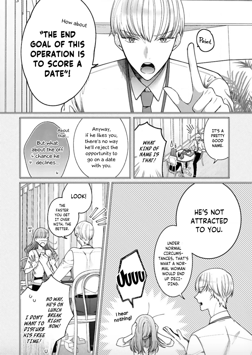 Kiss de Fusaide, Bare naide. Chapter 6 page 7 - Chapter 6