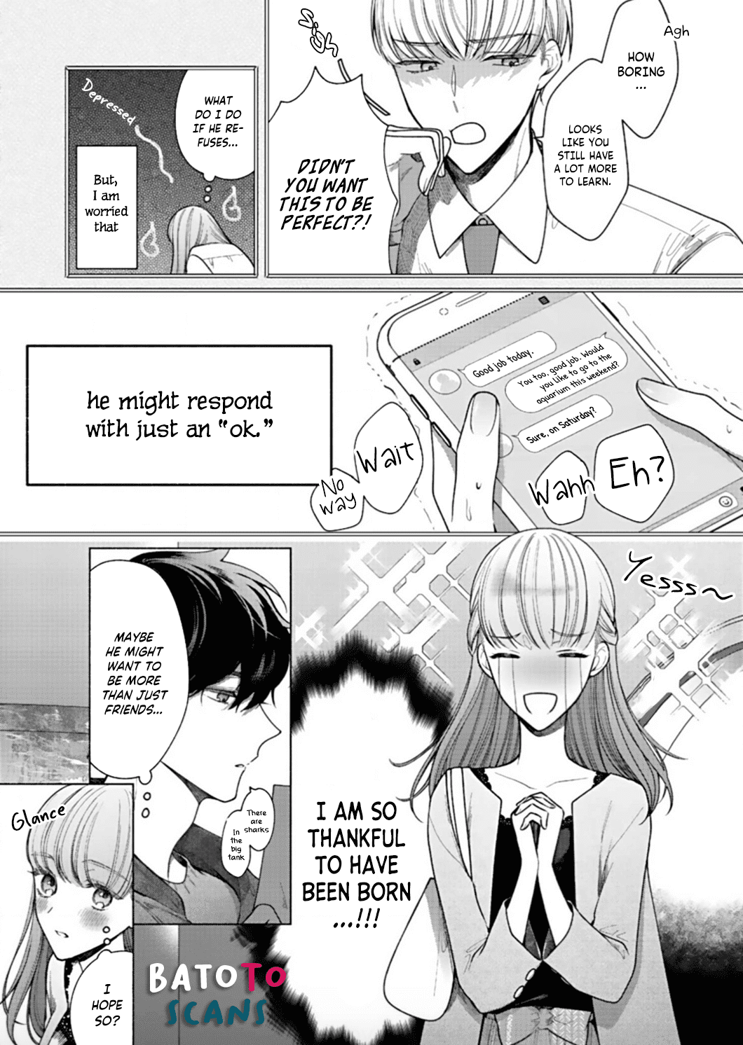 Kiss de Fusaide, Bare naide. Chapter 6 page 8 - Chapter 6