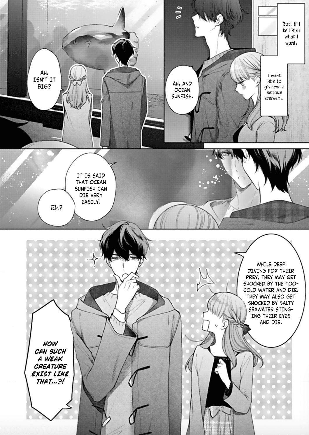 Kiss de Fusaide, Bare naide. Chapter 6 page 9 - Chapter 6