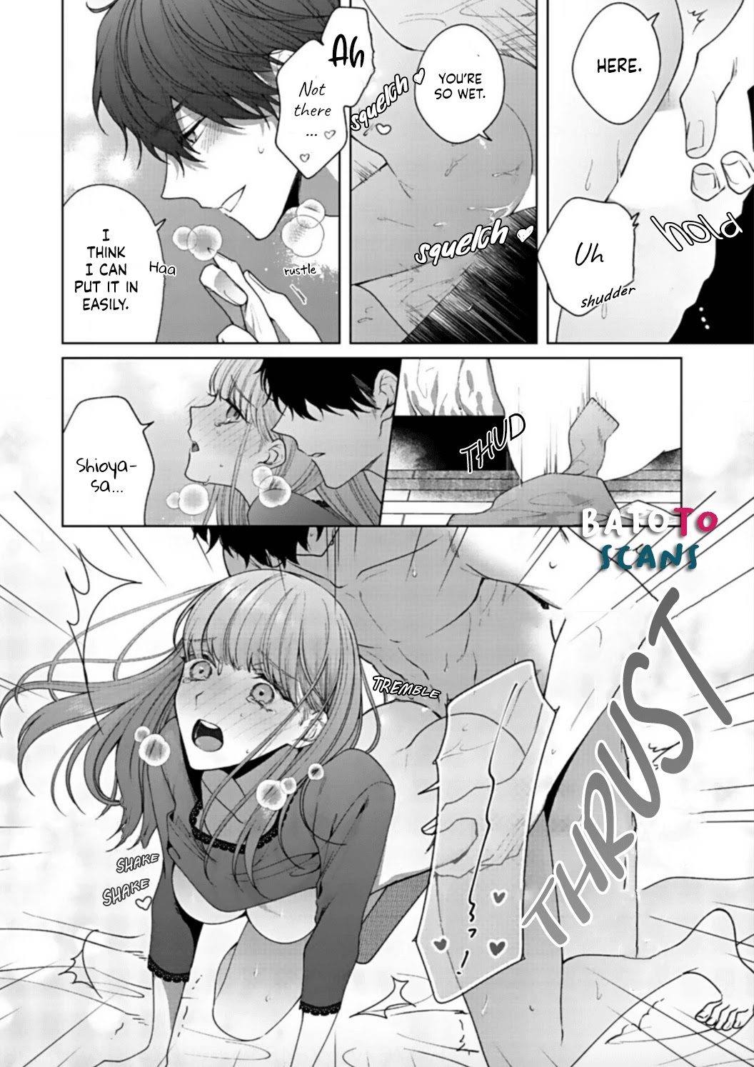 Kiss de Fusaide, Bare naide. Chapter 7 page 10 - Chapter 7