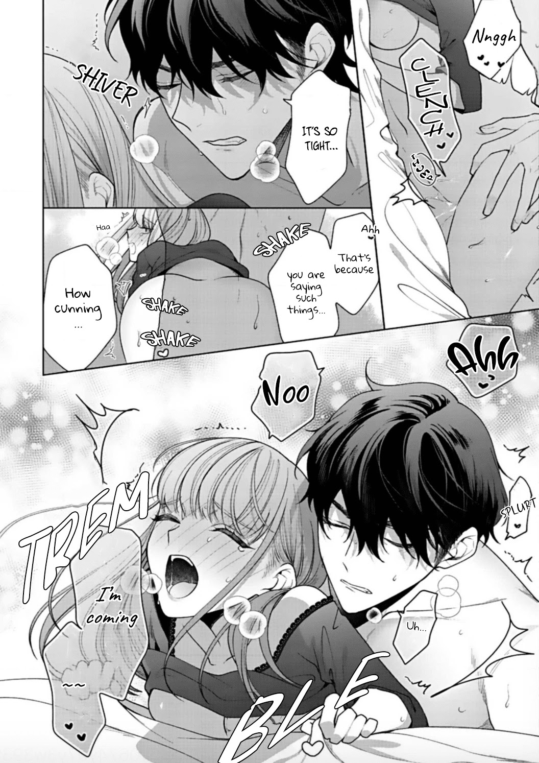 Kiss de Fusaide, Bare naide. Chapter 7 page 12 - Chapter 7