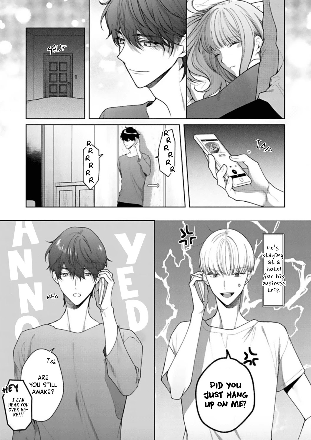 Kiss de Fusaide, Bare naide. Chapter 7 page 15 - Chapter 7