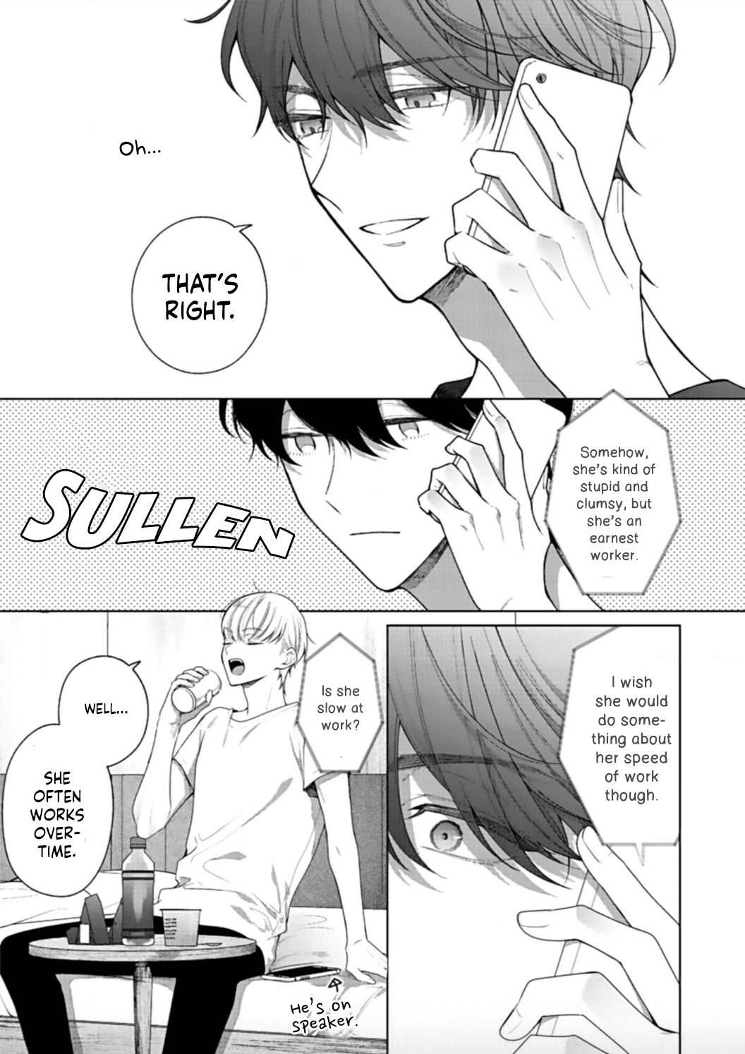 Kiss de Fusaide, Bare naide. Chapter 7 page 17 - Chapter 7