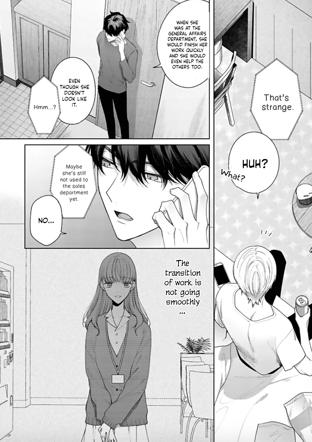 Kiss de Fusaide, Bare naide. Chapter 7 page 18 - Chapter 7