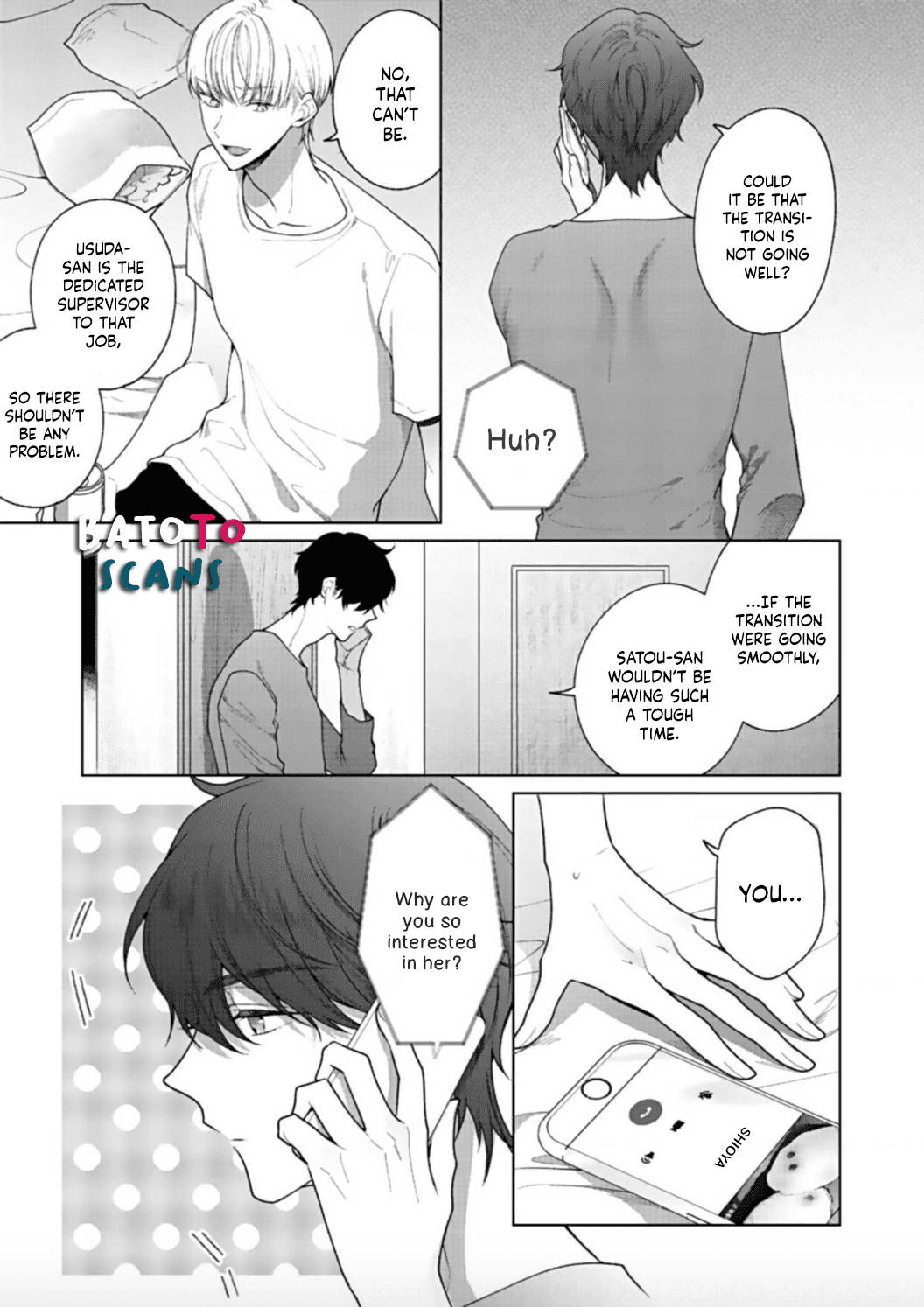 Kiss de Fusaide, Bare naide. Chapter 7 page 19 - Chapter 7