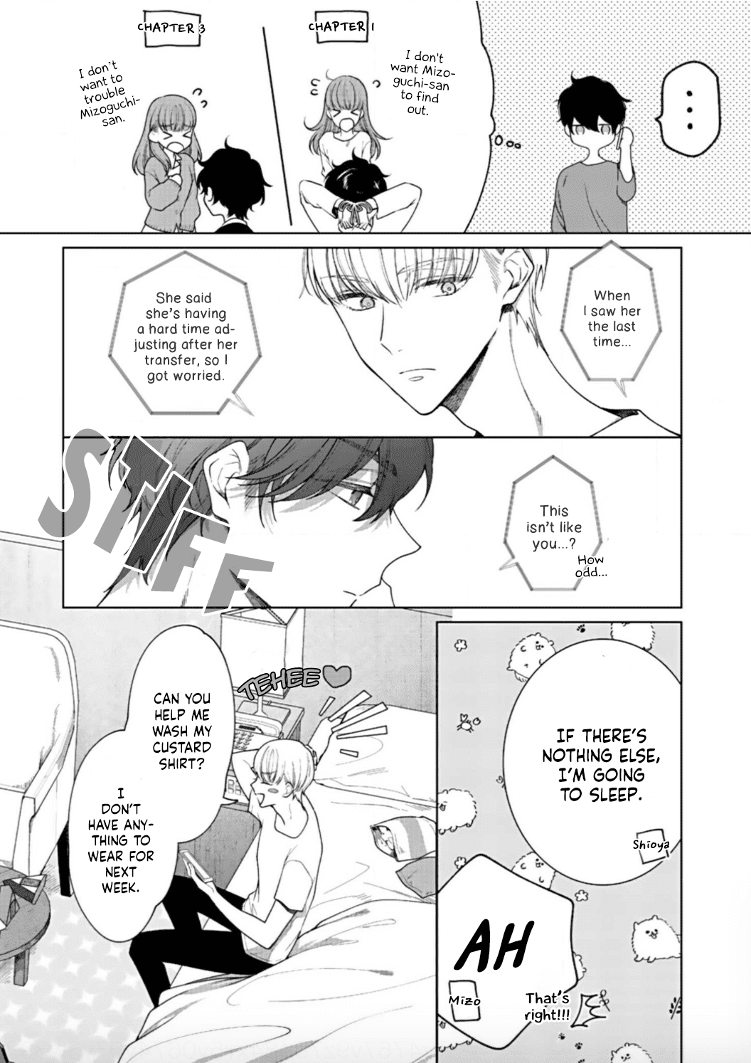 Kiss de Fusaide, Bare naide. Chapter 7 page 20 - Chapter 7